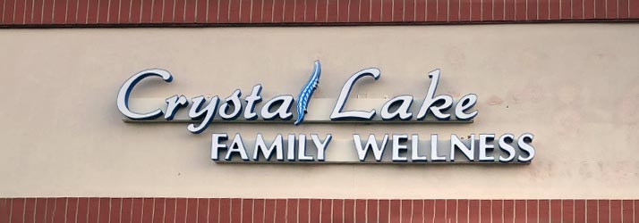 Chiropractic Crystal Lake IL Front Sign