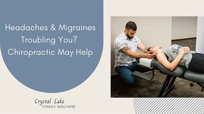 Chiropractor Crystal Lake IL Josh Young Headaches & Migraines